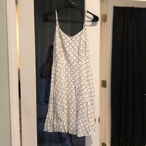 black & white sundress